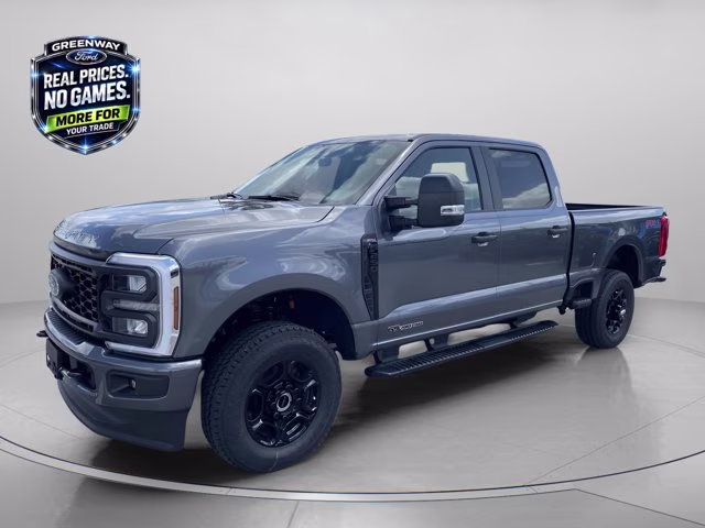 2026 Carbonized Gray Metallic Ford Super Duty F-250 SRW STX Lifted 4X4 Truck