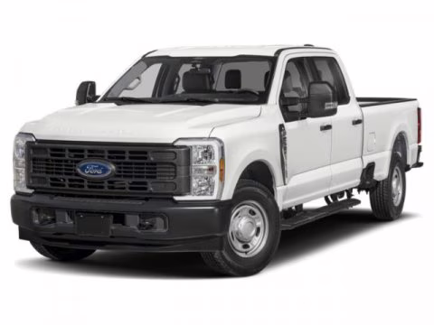 2026 Oxford White Ford Super Duty F-250 SRW XL 4X4 Truck