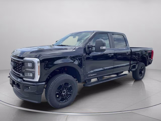 2026 Agate Black Metallic Ford Super Duty F-250 SRW STX 4X4 Truck