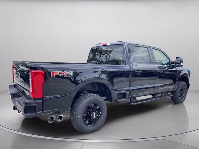 2026 Agate Black Metallic Ford Super Duty F-250 SRW STX 4X4 Truck