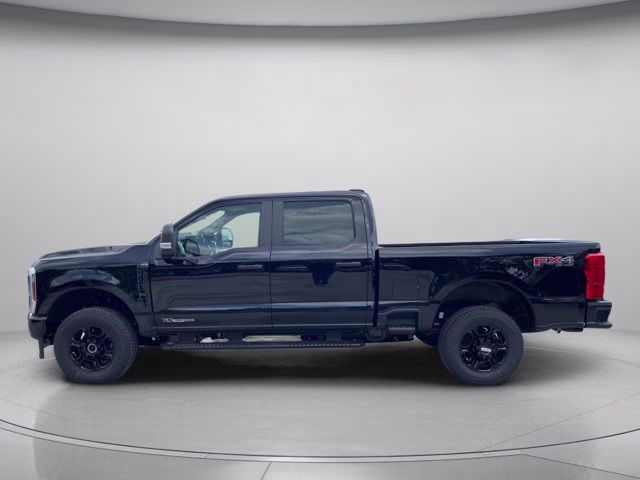 2026 Agate Black Metallic Ford Super Duty F-250 SRW STX 4X4 Truck