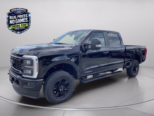 2026 Agate Black Metallic Ford Super Duty F-250 SRW STX 4X4 Truck