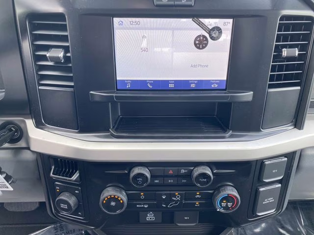 2026 Agate Black Metallic Ford Super Duty F-250 SRW XL 4X4 Truck