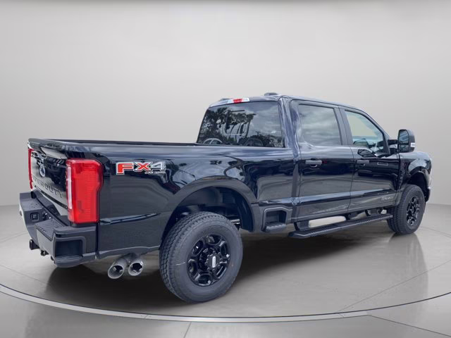 2026 Agate Black Metallic Ford Super Duty F-250 SRW XL 4X4 Truck