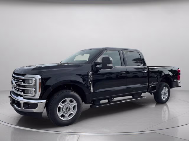 2026 Agate Black Metallic Ford Super Duty F-250 SRW XLT RWD Truck