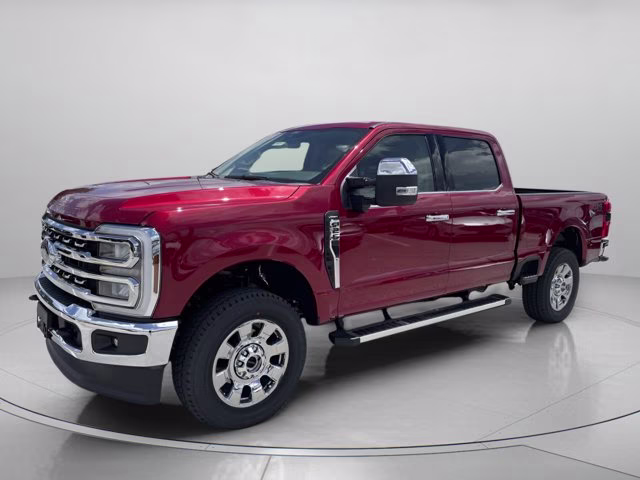 2026 Ruby Red Metallic Tinted Clearcoat Ford Super Duty F-250 SRW LARIAT 4X4 Truck