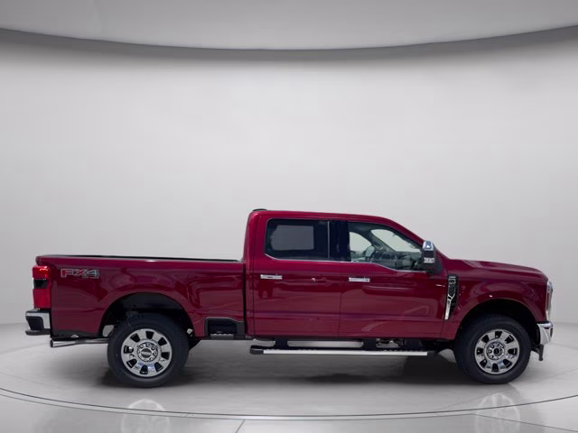 2026 Ruby Red Metallic Tinted Clearcoat Ford Super Duty F-250 SRW LARIAT 4X4 Truck