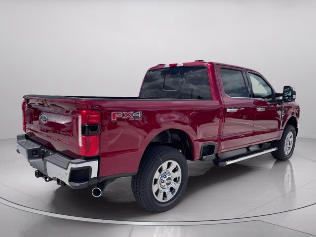 2026 Ruby Red Metallic Tinted Clearcoat Ford Super Duty F-250 SRW LARIAT 4X4 Truck