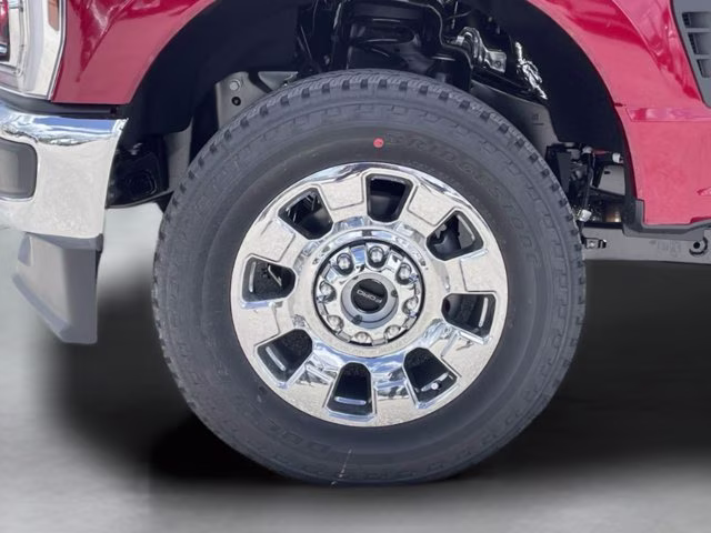2026 Ruby Red Metallic Tinted Clearcoat Ford Super Duty F-250 SRW LARIAT 4X4 Truck
