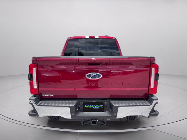 2026 Ruby Red Metallic Tinted Clearcoat Ford Super Duty F-250 SRW LARIAT 4X4 Truck