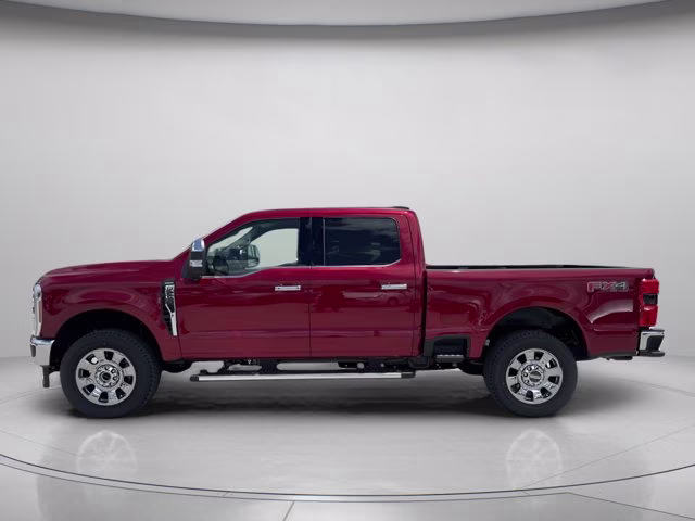 2026 Ruby Red Metallic Tinted Clearcoat Ford Super Duty F-250 SRW LARIAT 4X4 Truck
