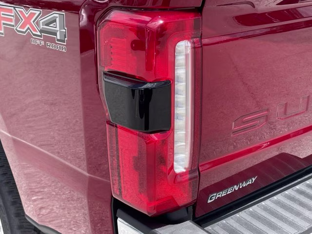 2026 Ruby Red Metallic Tinted Clearcoat Ford Super Duty F-250 SRW LARIAT 4X4 Truck