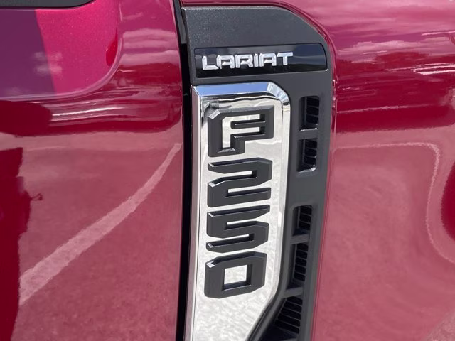 2026 Ruby Red Metallic Tinted Clearcoat Ford Super Duty F-250 SRW LARIAT 4X4 Truck