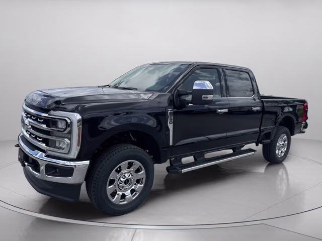 2026 Agate Black Metallic Ford Super Duty F-250 SRW LARIAT 4X4 Truck
