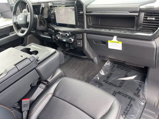 2026 Agate Black Metallic Ford Super Duty F-250 SRW LARIAT 4X4 Truck