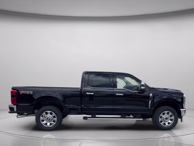 2026 Agate Black Metallic Ford Super Duty F-250 SRW LARIAT 4X4 Truck