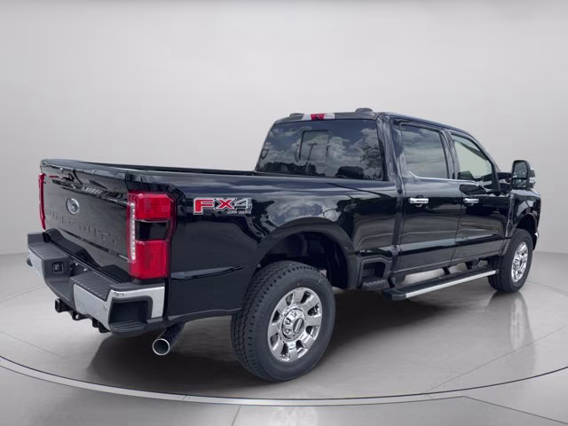 2026 Agate Black Metallic Ford Super Duty F-250 SRW LARIAT 4X4 Truck