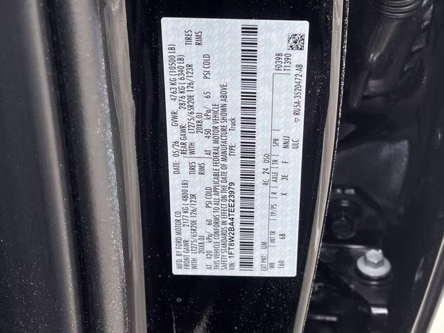 2026 Agate Black Metallic Ford Super Duty F-250 SRW LARIAT 4X4 Truck