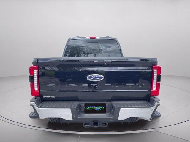 2026 Agate Black Metallic Ford Super Duty F-250 SRW LARIAT 4X4 Truck