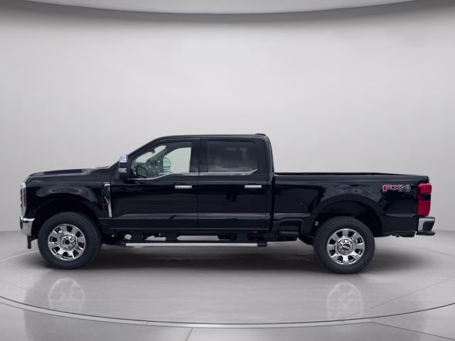2026 Agate Black Metallic Ford Super Duty F-250 SRW LARIAT 4X4 Truck