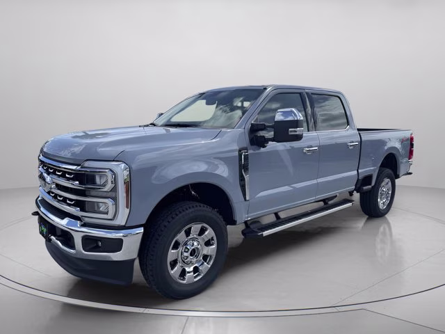 2026 Glacier Gray Metallic Tri-Coat Ford Super Duty F-250 SRW LARIAT 4X4 Truck