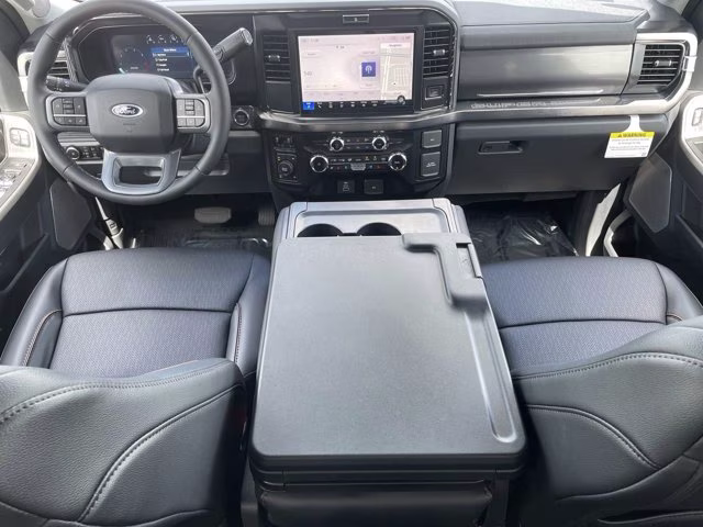 2026 Glacier Gray Metallic Tri-Coat Ford Super Duty F-250 SRW LARIAT 4X4 Truck