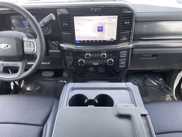 2026 Glacier Gray Metallic Tri-Coat Ford Super Duty F-250 SRW LARIAT 4X4 Truck