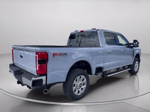 2026 Glacier Gray Metallic Tri-Coat Ford Super Duty F-250 SRW LARIAT 4X4 Truck