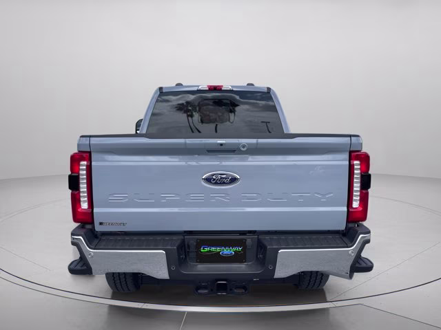 2026 Glacier Gray Metallic Tri-Coat Ford Super Duty F-250 SRW LARIAT 4X4 Truck