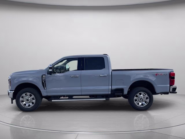 2026 Glacier Gray Metallic Tri-Coat Ford Super Duty F-250 SRW LARIAT 4X4 Truck