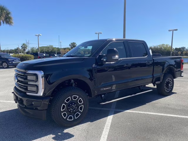 2026 Agate Black Metallic Ford Super Duty F-250 SRW Platinum 4X4 Truck