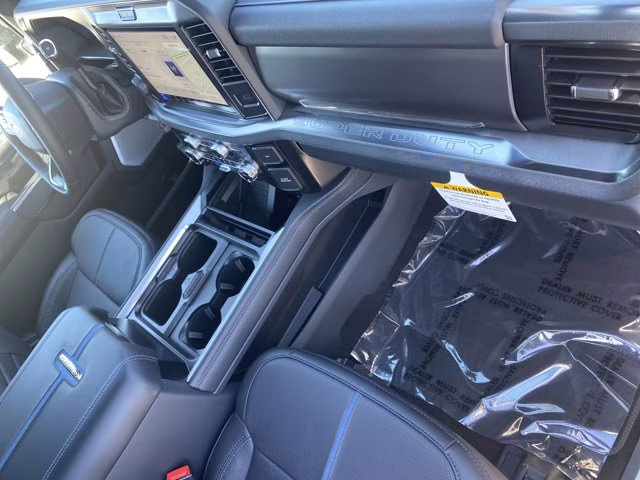 2026 Agate Black Metallic Ford Super Duty F-250 SRW Platinum 4X4 Truck