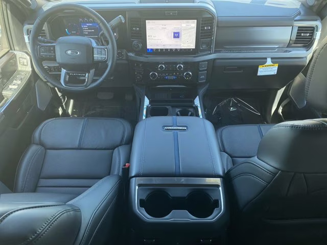 2026 Agate Black Metallic Ford Super Duty F-250 SRW Platinum 4X4 Truck