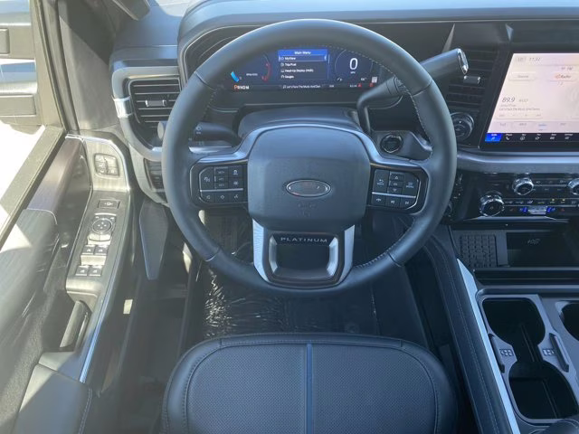 2026 Agate Black Metallic Ford Super Duty F-250 SRW Platinum 4X4 Truck