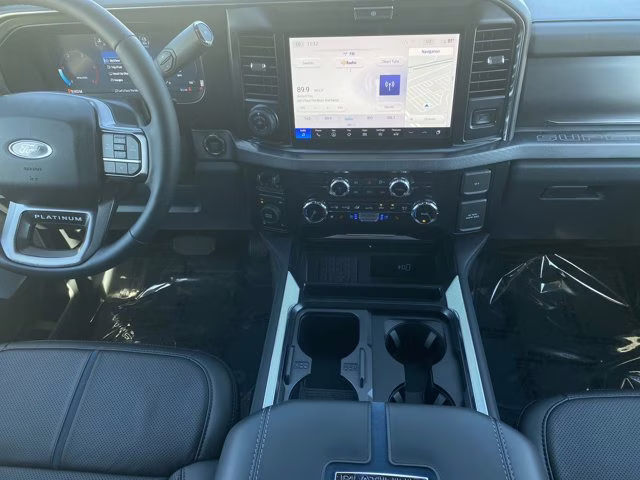 2026 Agate Black Metallic Ford Super Duty F-250 SRW Platinum 4X4 Truck