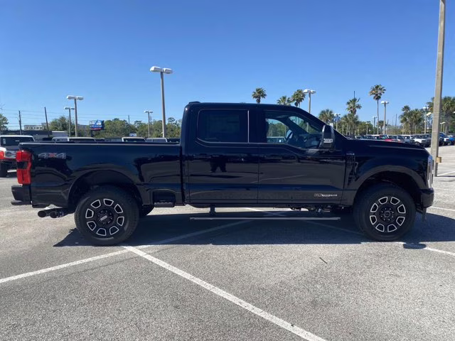 2026 Agate Black Metallic Ford Super Duty F-250 SRW Platinum 4X4 Truck