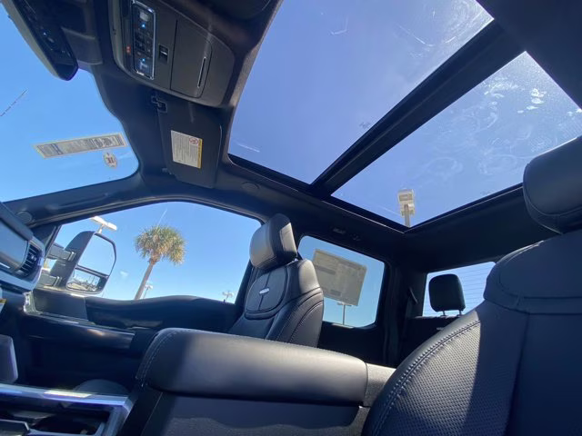 2026 Agate Black Metallic Ford Super Duty F-250 SRW Platinum 4X4 Truck