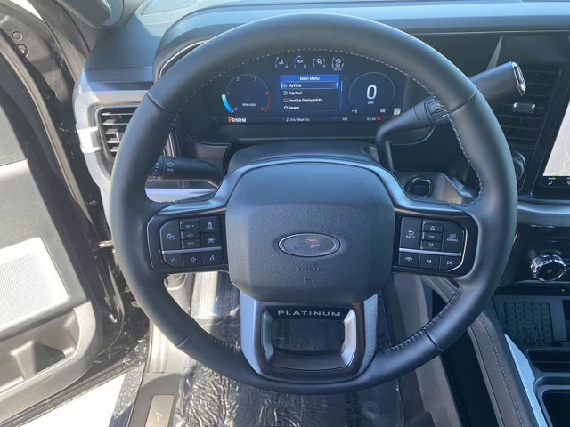 2026 Agate Black Metallic Ford Super Duty F-250 SRW Platinum 4X4 Truck