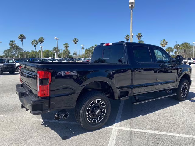 2026 Agate Black Metallic Ford Super Duty F-250 SRW Platinum 4X4 Truck