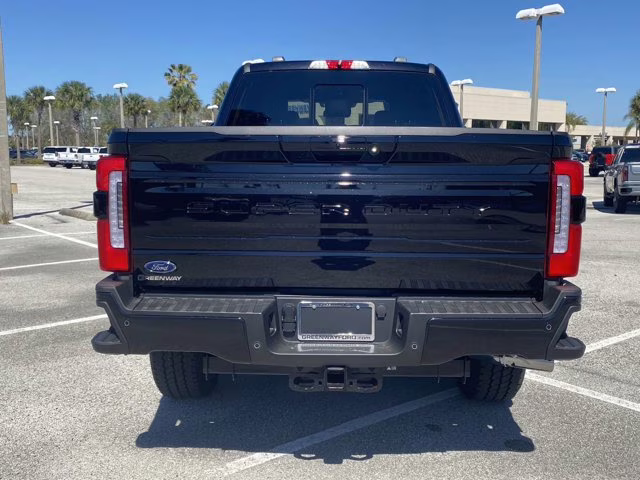 2026 Agate Black Metallic Ford Super Duty F-250 SRW Platinum 4X4 Truck