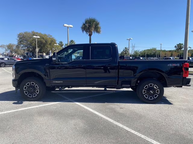 2026 Agate Black Metallic Ford Super Duty F-250 SRW Platinum 4X4 Truck