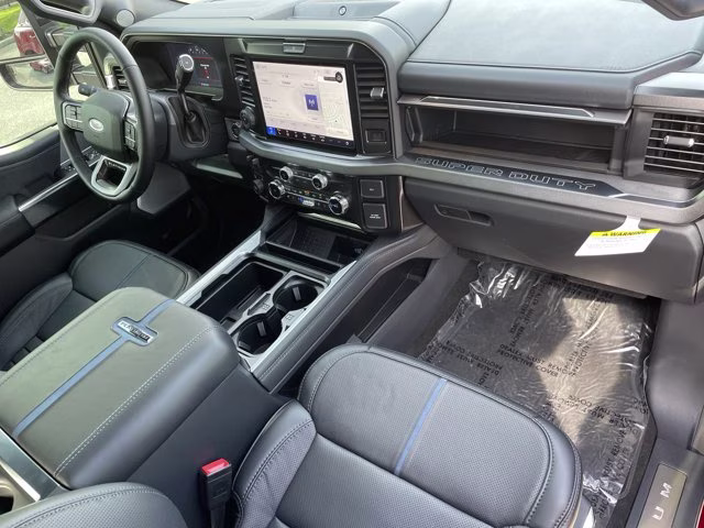 2026 Ruby Red Metallic Tinted Clearcoat Ford Super Duty F-250 SRW Platinum Lift 4X4 Truck