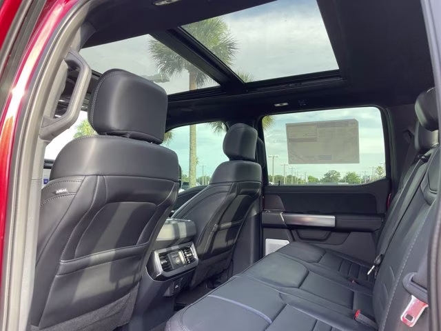2026 Ruby Red Metallic Tinted Clearcoat Ford Super Duty F-250 SRW Platinum Lift 4X4 Truck
