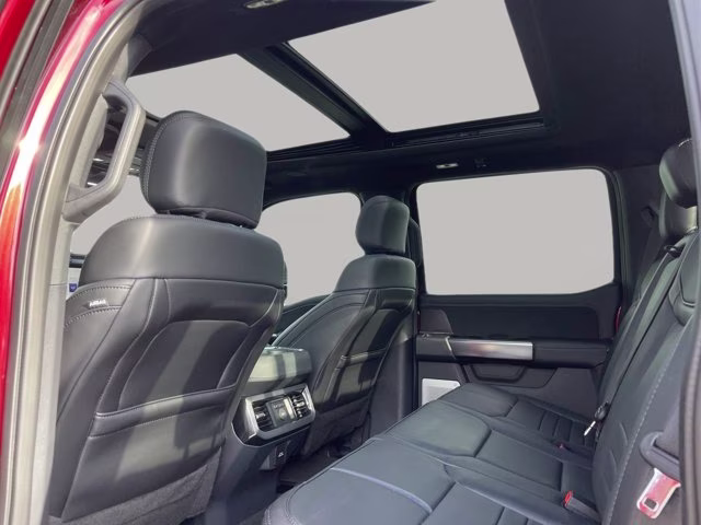 2026 Ruby Red Metallic Tinted Clearcoat Ford Super Duty F-250 SRW Platinum Lift 4X4 Truck