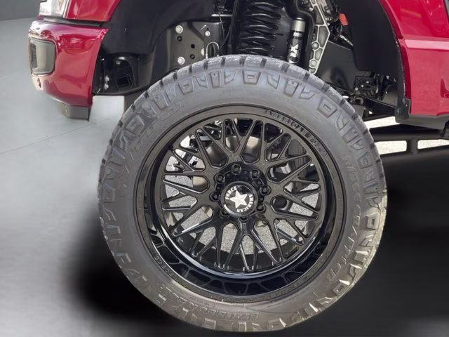 2026 Ruby Red Metallic Tinted Clearcoat Ford Super Duty F-250 SRW Platinum Lift 4X4 Truck