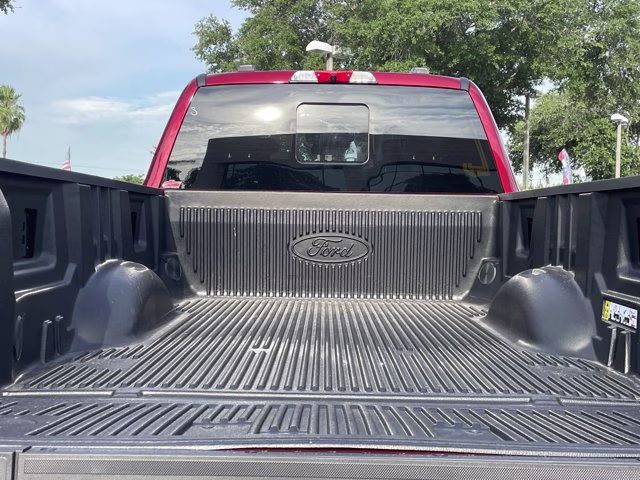 2026 Ruby Red Metallic Tinted Clearcoat Ford Super Duty F-250 SRW Platinum Lift 4X4 Truck