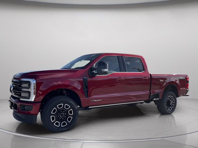 2026 Ruby Red Metallic Tinted Clearcoat Ford Super Duty F-250 SRW Platinum 4X4 Truck