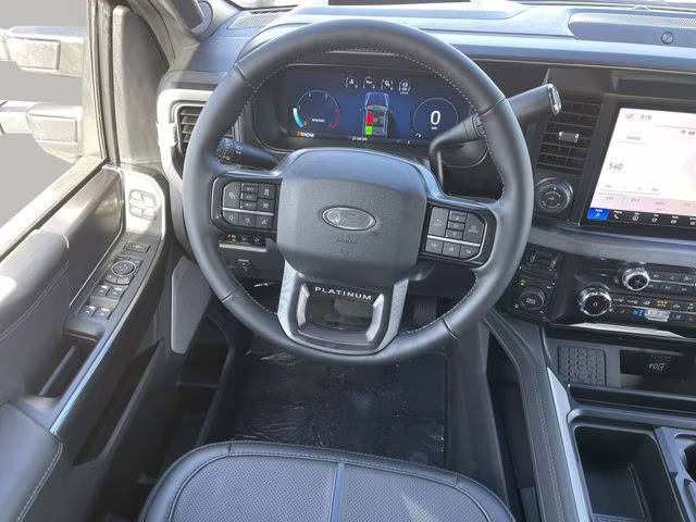 2026 Ruby Red Metallic Tinted Clearcoat Ford Super Duty F-250 SRW Platinum 4X4 Truck