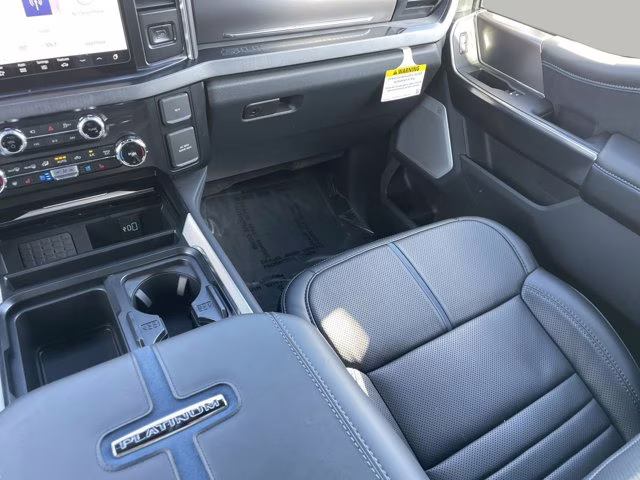 2026 Ruby Red Metallic Tinted Clearcoat Ford Super Duty F-250 SRW Platinum 4X4 Truck