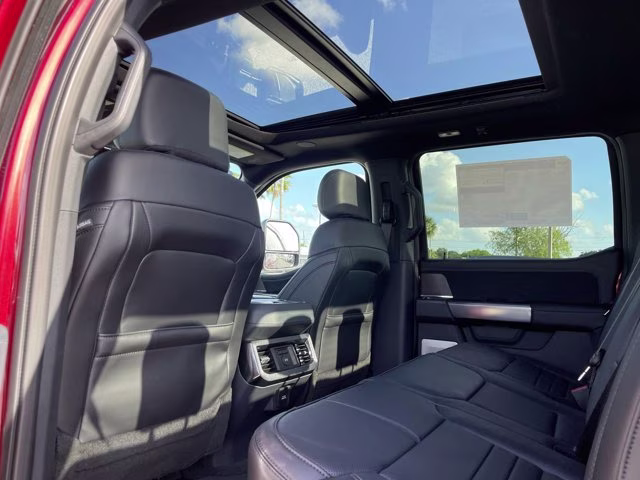 2026 Ruby Red Metallic Tinted Clearcoat Ford Super Duty F-250 SRW Platinum 4X4 Truck